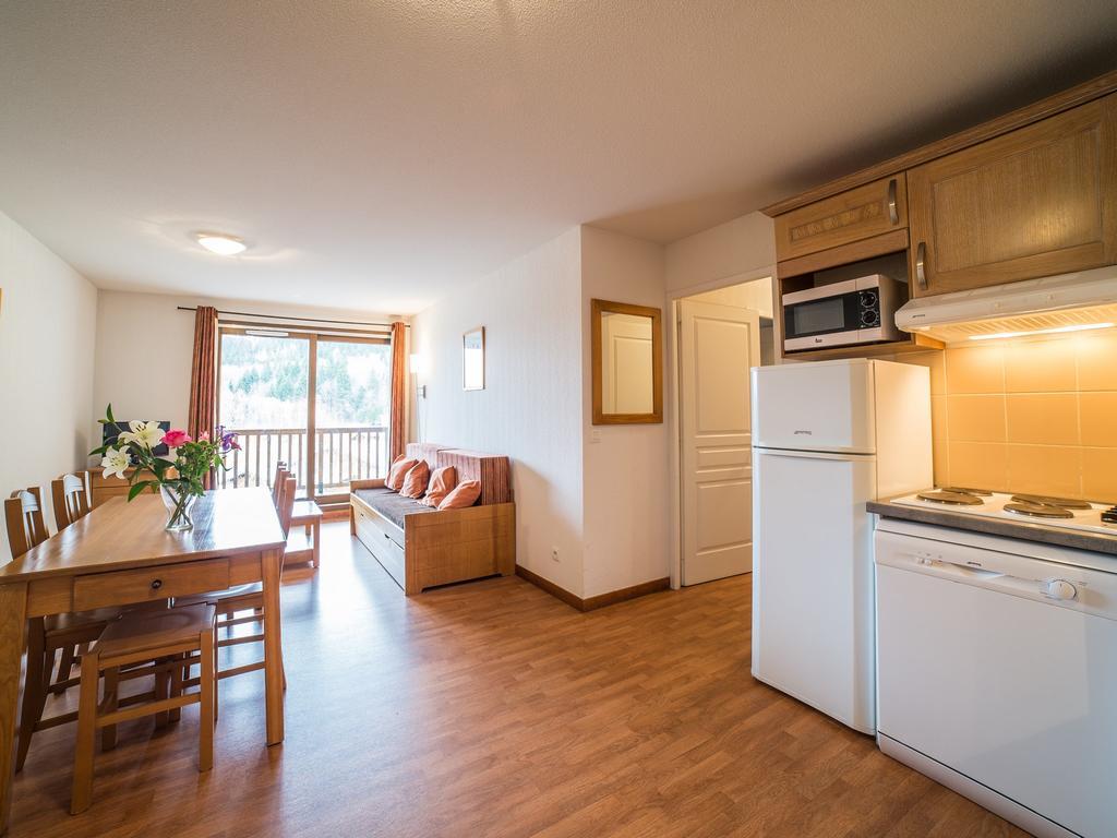 Noemys Terrasses De La Toussuire Aparthotel Saint-Pancrace  Екстериор снимка