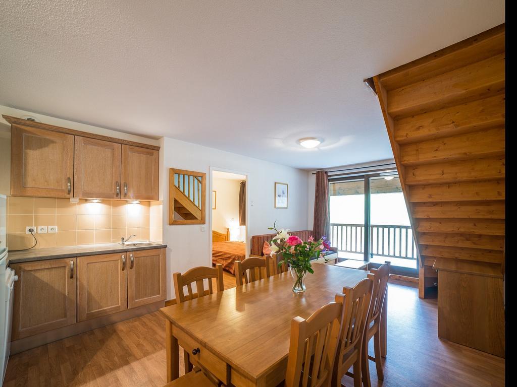 Noemys Terrasses De La Toussuire Aparthotel Saint-Pancrace  Стая снимка