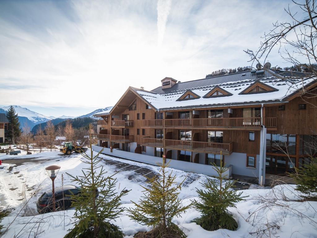 Noemys Terrasses De La Toussuire Aparthotel Saint-Pancrace  Екстериор снимка