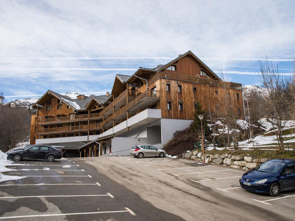 Noemys Terrasses De La Toussuire Aparthotel Saint-Pancrace  Екстериор снимка