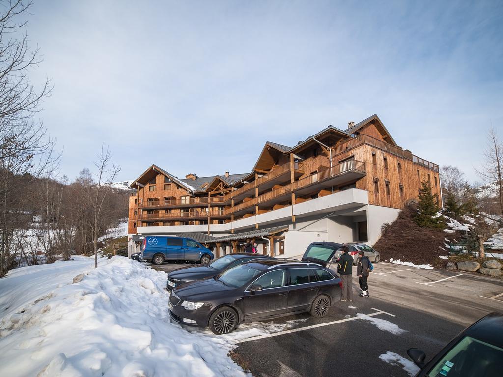 Noemys Terrasses De La Toussuire Aparthotel Saint-Pancrace  Екстериор снимка