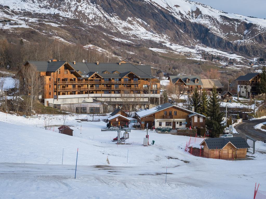 Noemys Terrasses De La Toussuire Aparthotel Saint-Pancrace  Екстериор снимка