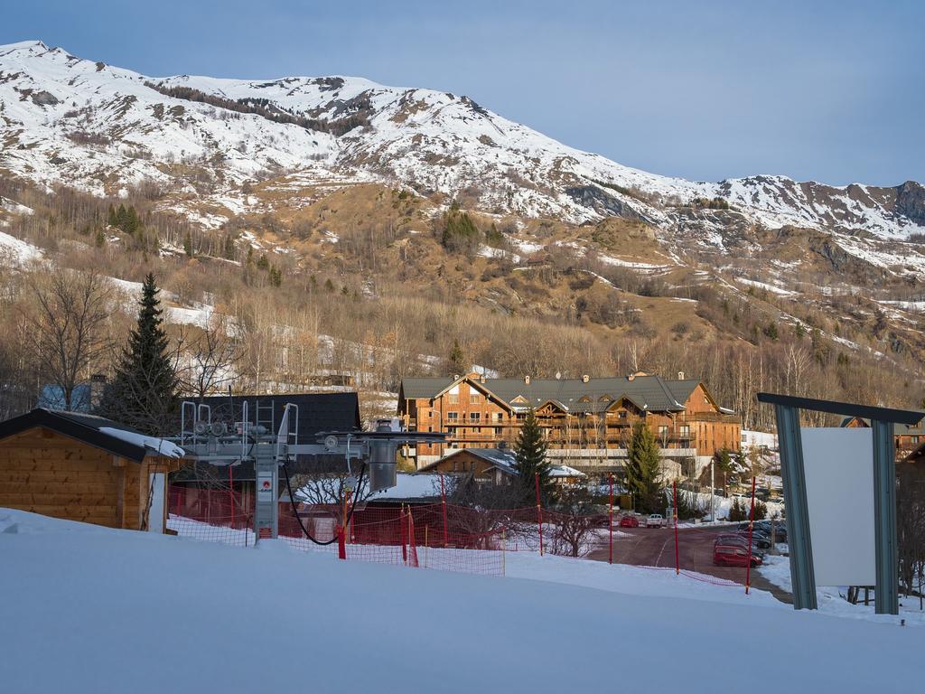 Noemys Terrasses De La Toussuire Aparthotel Saint-Pancrace  Екстериор снимка