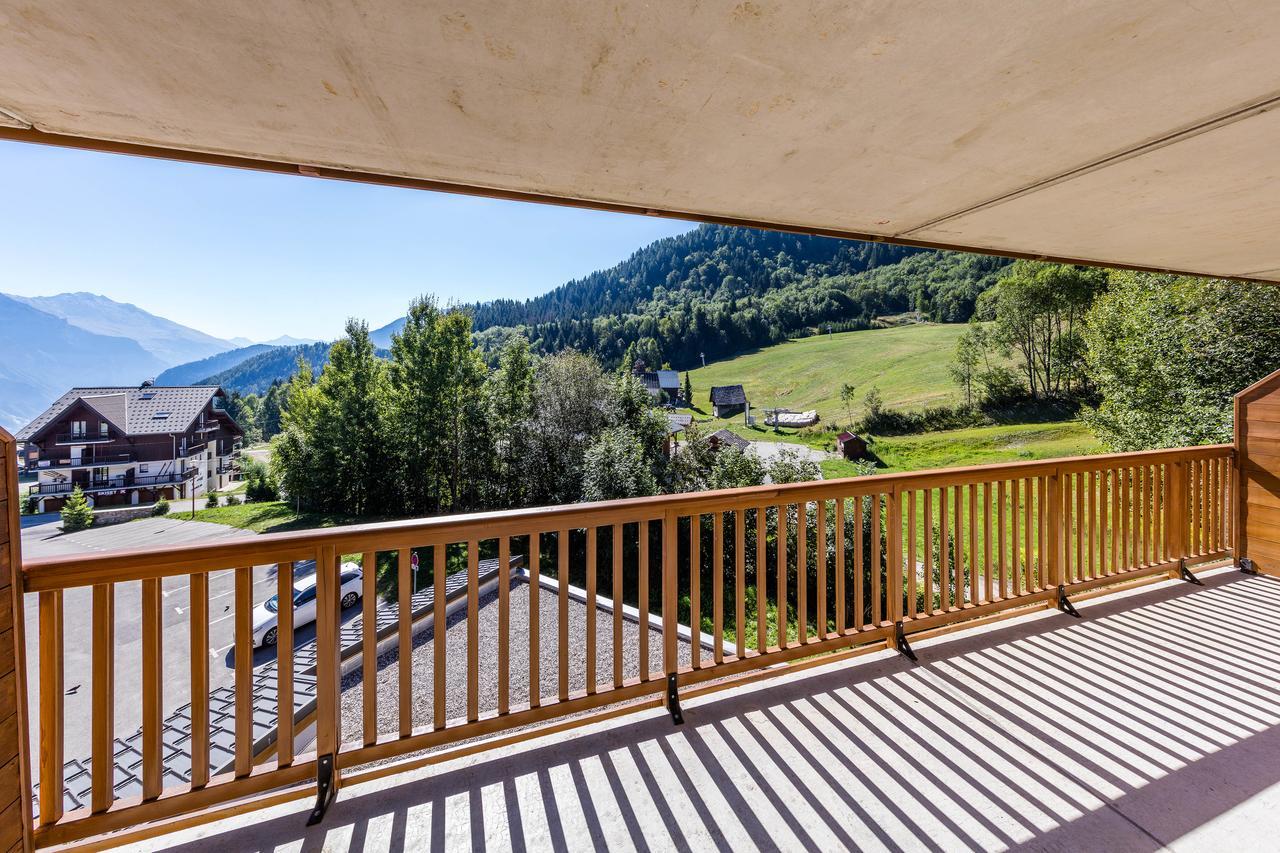 Noemys Terrasses De La Toussuire Aparthotel Saint-Pancrace  Екстериор снимка