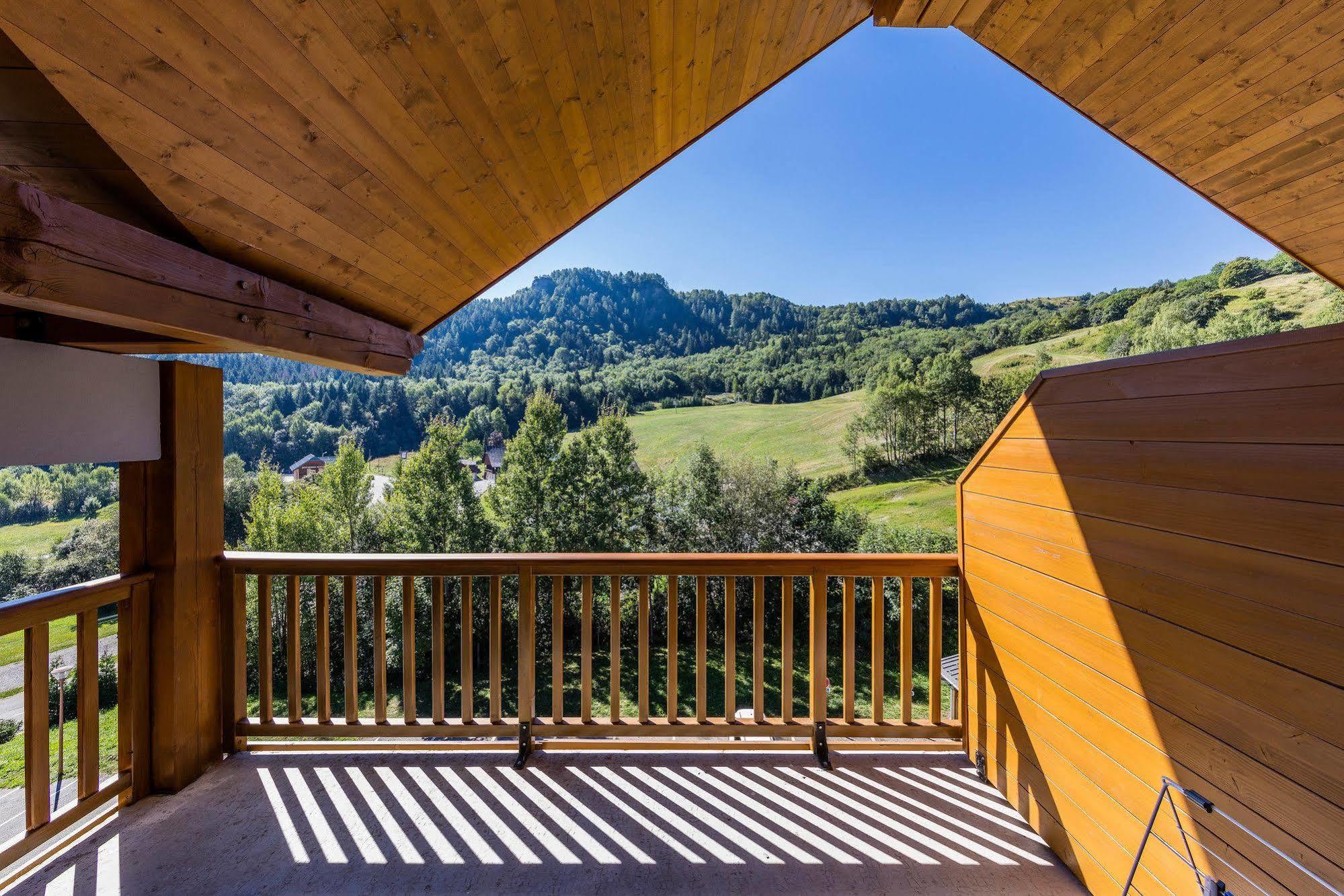 Noemys Terrasses De La Toussuire Aparthotel Saint-Pancrace  Екстериор снимка