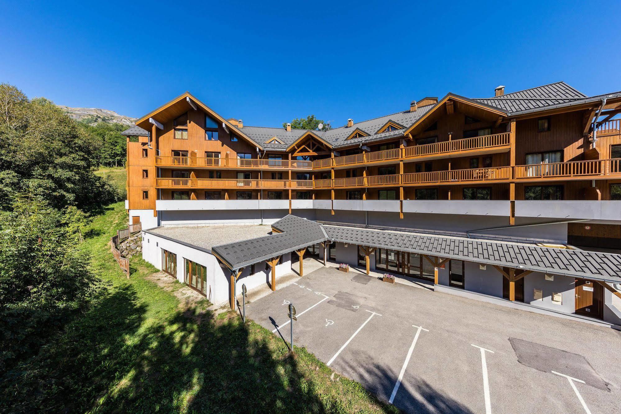 Noemys Terrasses De La Toussuire Aparthotel Saint-Pancrace  Екстериор снимка