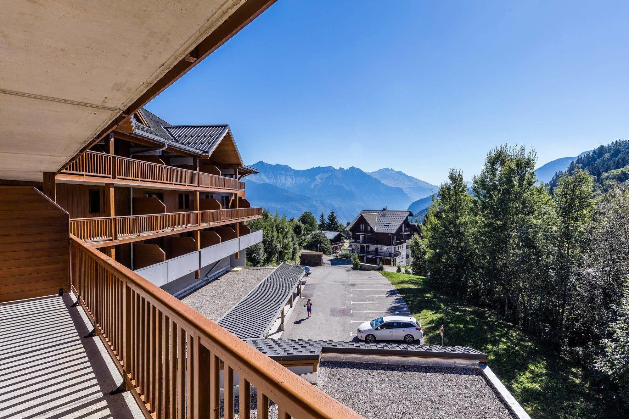 Noemys Terrasses De La Toussuire Aparthotel Saint-Pancrace  Екстериор снимка