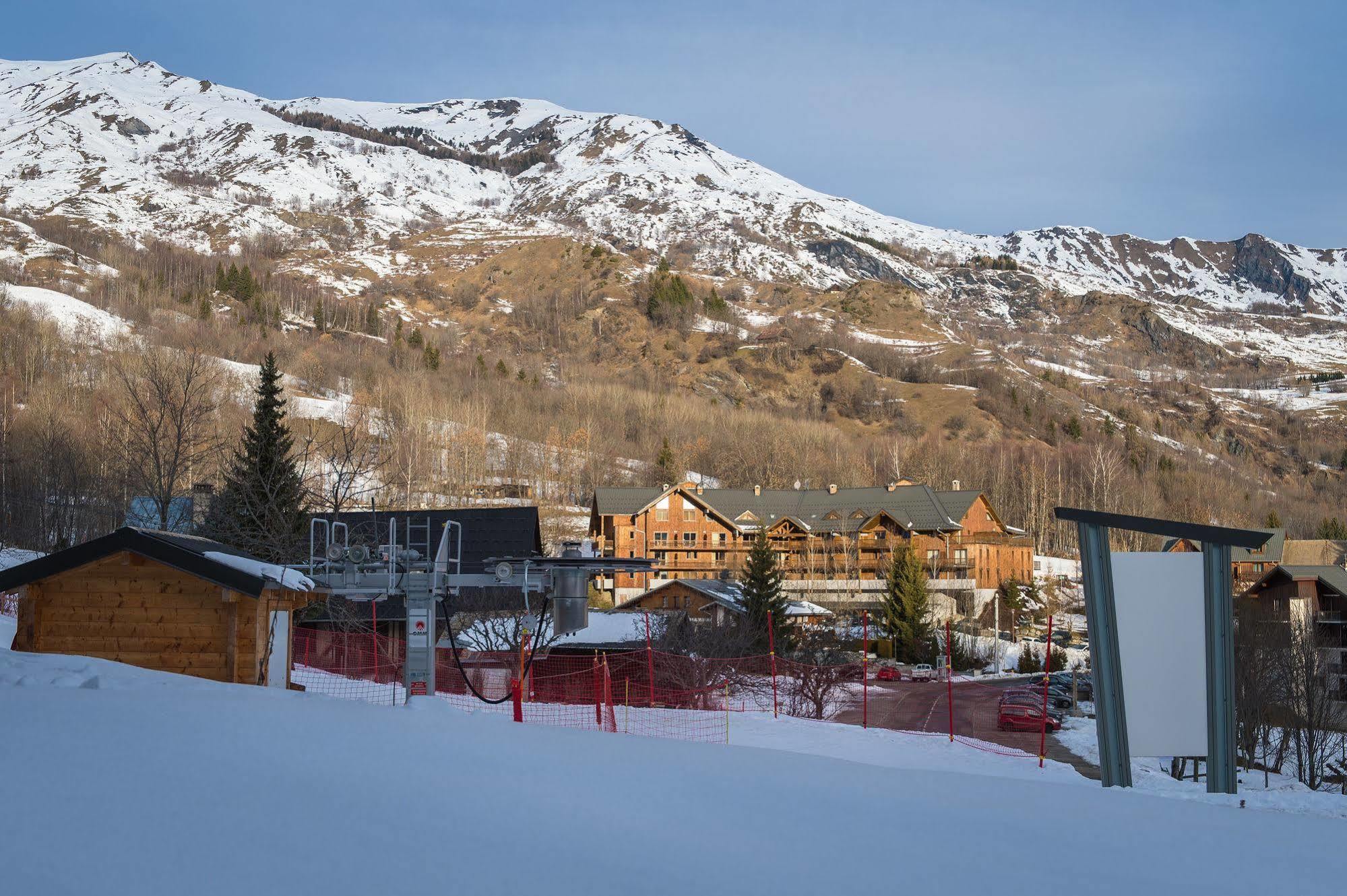 Noemys Terrasses De La Toussuire Aparthotel Saint-Pancrace  Екстериор снимка