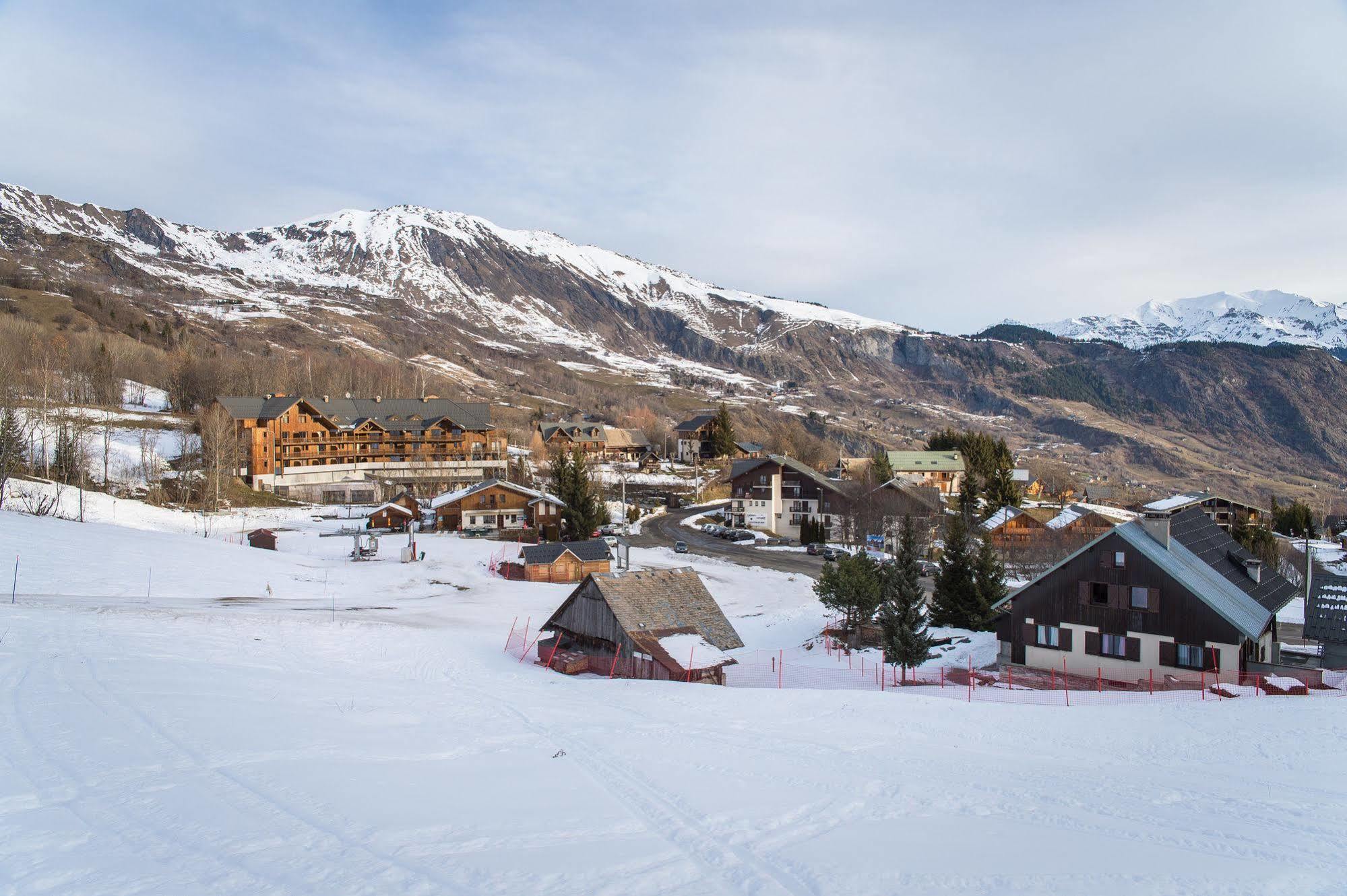 Noemys Terrasses De La Toussuire Aparthotel Saint-Pancrace  Екстериор снимка