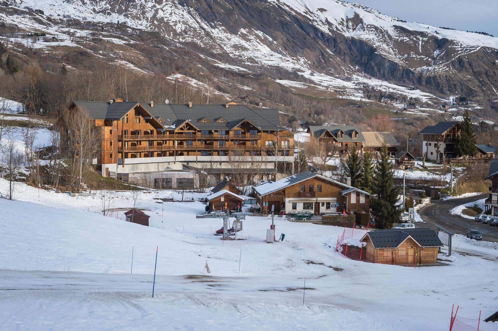 Noemys Terrasses De La Toussuire Aparthotel Saint-Pancrace  Екстериор снимка
