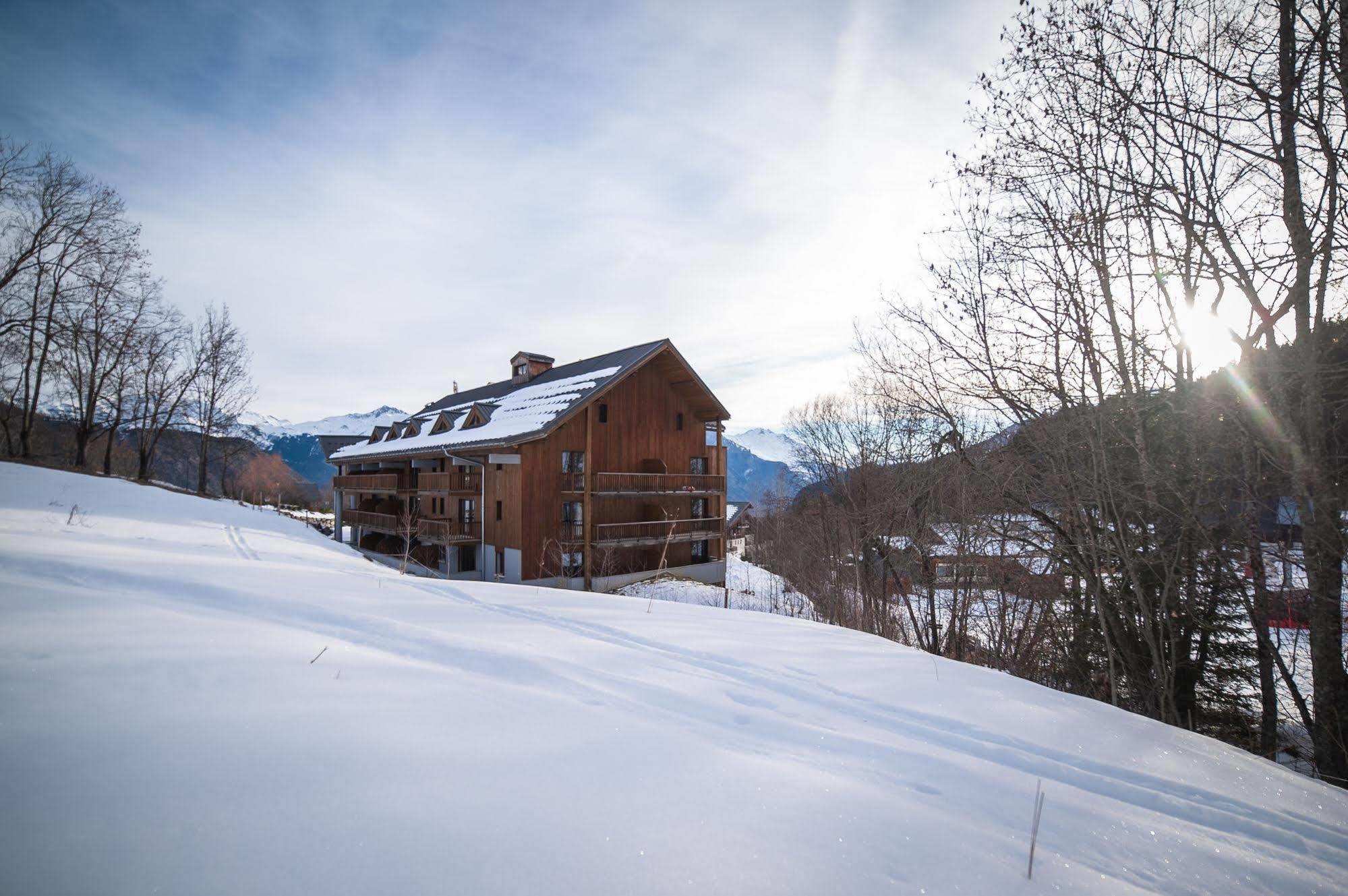 Noemys Terrasses De La Toussuire Aparthotel Saint-Pancrace  Екстериор снимка