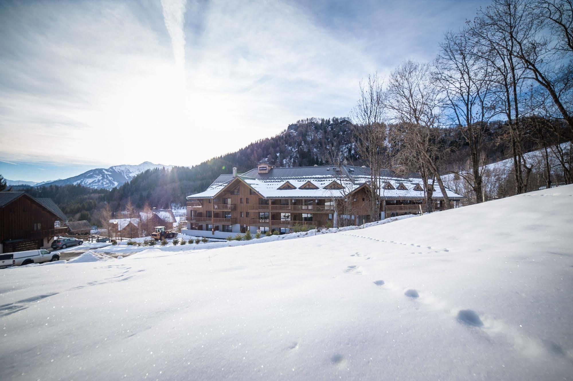 Noemys Terrasses De La Toussuire Aparthotel Saint-Pancrace  Екстериор снимка