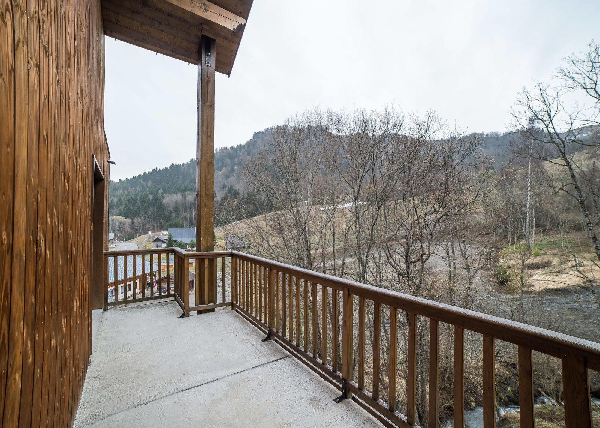 Noemys Terrasses De La Toussuire Aparthotel Saint-Pancrace  Екстериор снимка