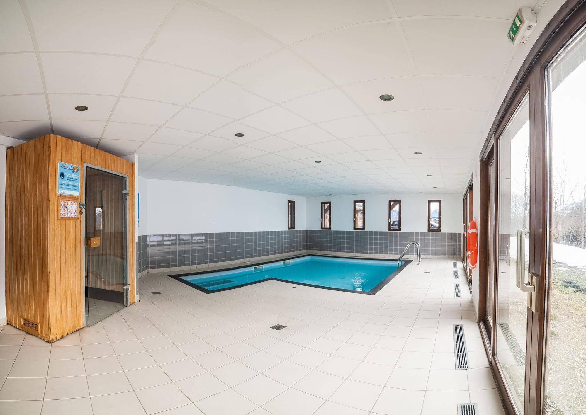 Noemys Terrasses De La Toussuire Aparthotel Saint-Pancrace  Екстериор снимка