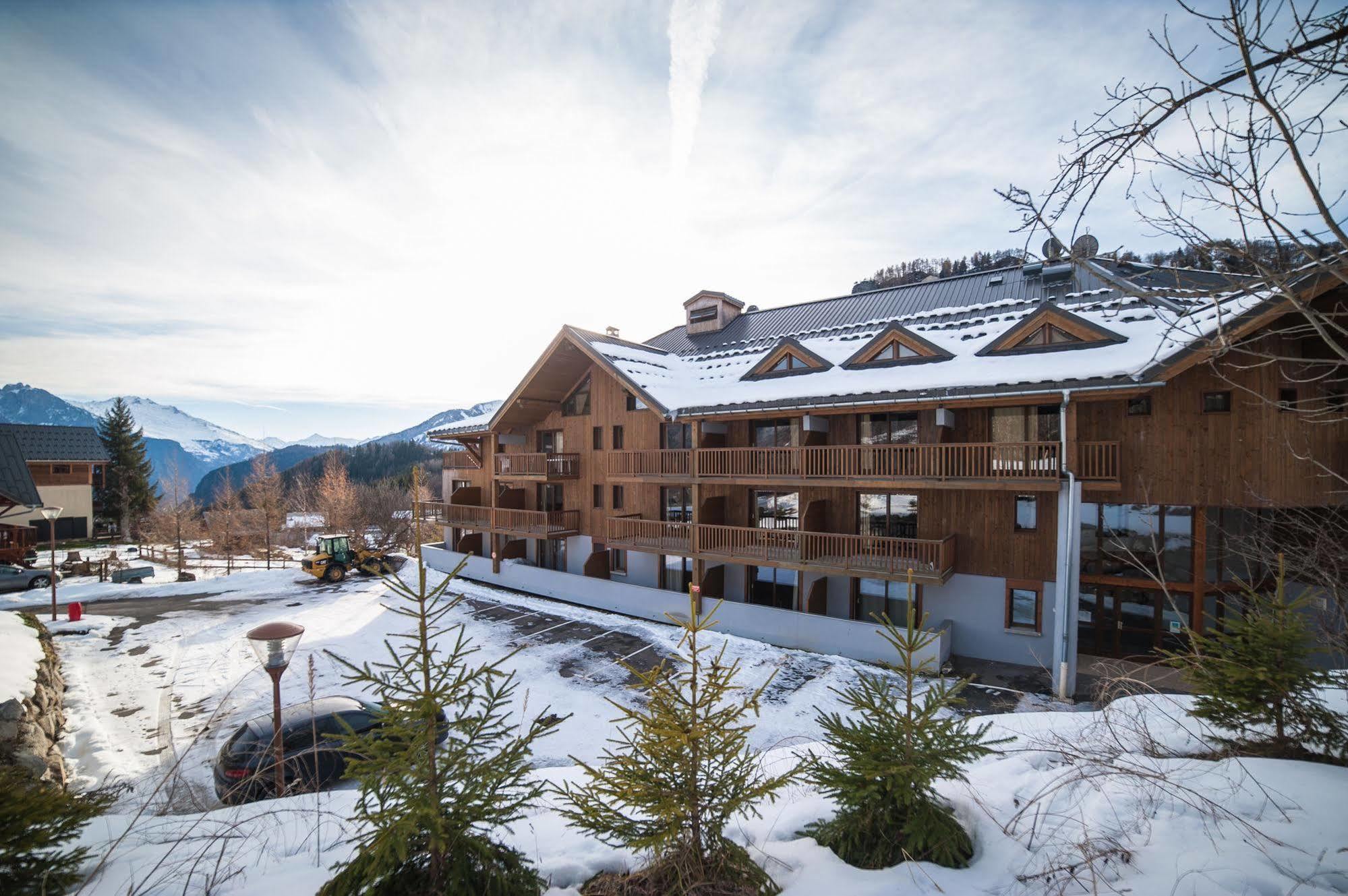 Noemys Terrasses De La Toussuire Aparthotel Saint-Pancrace  Екстериор снимка